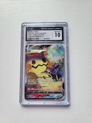 日版CGC 10 謎擬Q，阿塞蘿拉 MIMIKYU VMAX CSR pokemon ptcg s8b