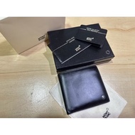 萬寶龍皮夾  MONTBLANC 4810 短夾 附有零錢袋
