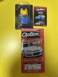 Aoshima 青島社 1:64 Spoon  S2000