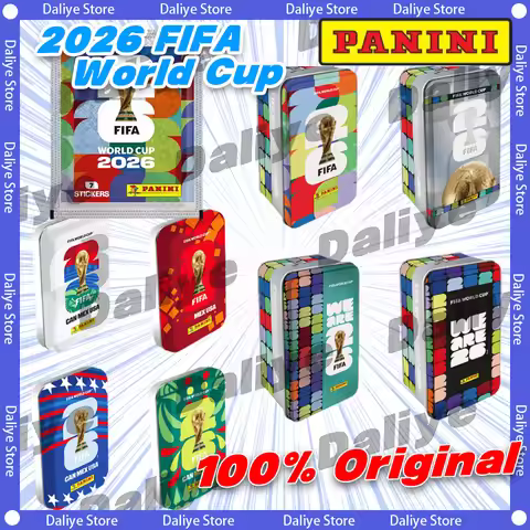In Stock 2026 Panini FIFA World Cup Sticker Football Cards Panini Soccer Card Panini Card Classic Wo