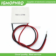 1PCS TEC1 12706 12v 6A 40*40MM TEC Thermoelectric Cooler Peltier tec1-12706