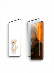GORILLA GUARD | Full Coverage Curved Screen Protector OnePlus Compatible