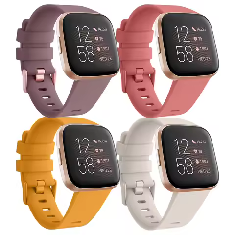 Sport Strap For Fitbit Versa 2 1 Lite Watchband TPU Watch Strap For Fitbit Versa 2 1 Versa Lite Wris