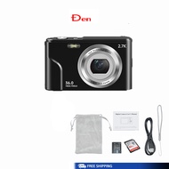 Camera zoom kỹ thuật số Full HD 360 megapixel Camera 4K HD Camera video chuyên nghiệp vlog camera Bả