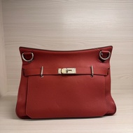HERMES JYPSIERE S4CM 楓葉紅銀缸框M