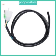 POOP Motor Wiring Harness Electric Scooter Motor Line Accessories