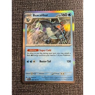 [Pokemon TCG Card] Baxcalibur - 060/193 - Holo Rare