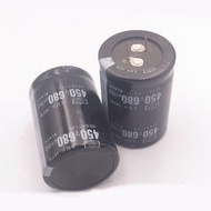 C Capacitor Electrolyte 680uF 450V