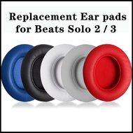 Replacement Ear Pads Compatible for Beats Solo 2 Solo 3 - Replacement Ear Cushions Memory Foam Earpa