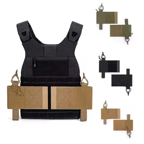 Tactical Vest Wingman V2 Ferro Style Elastic Radios Holder Bag Magazine Pouch FCPC V5 Airsoft Huntin