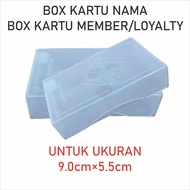 BUSINESS CARD BOX/BUSINESS CARD BOX/BUSINESS CARD PLASTIC