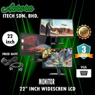 (REFURBISHED) GRADE A 22'' INCH LED/LCD SCREEN MONITOR /DELL  /HP /IIYAMA /LENOVO