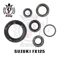 SUZUKI FX125 FX 125 OVERHAUL OIL SEAL SET