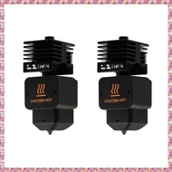 [W Y D H] For  H2D Hotend Kit for  H2D Assembly Hotend Kit 0.4mm Replaceable Nozzle for Bamboo Lab H