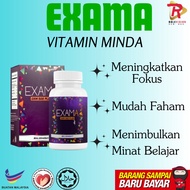 [EXAMA HQ] Exama Minda Cerdas Original HQ 100% Vitamin Minda Kanak2 Ubat Minda Excel Hana