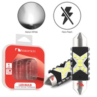 Nakamichi 2PCS 12LED C5W 28mm 31mm 36mm 39mm 41mm Car Dome Light Reading Light Festoon Light Interio