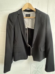 G2000 WOMEN 黑色西裝外套 36碼