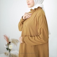 RISAOSHOP MORIA BLOUSE CRINCKLE