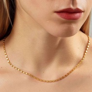 (Pay In Place) 24k Gold Plated Titanium Necklace For Women
