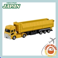 TAKARA TOMY Tomica Long Type Tomica No.147 UD Trucks Quon Trailer Dump Mini Car Toy 3 Years Old and 