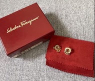 Salvatore Ferragamo 金色耳環