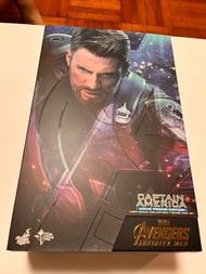 Hot Toys - MMS481 - 《復仇者聯盟：無限之戰》1/6 比例 美國隊長(電影宣傳版) Avengers: Infinity War Captain America(Movie Promo Edition)
