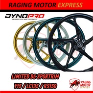 RIM SUKAN DYNOPRO SPORT RIM LIMITED D5 Y15 Y125 LC135 RS150 BRONZE