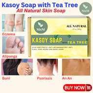 MsM Kasoy Soap Original with Tea Tree |Sabon sa Kati kati sa Balat ng Tao| Gamot sa An an | Allergy,