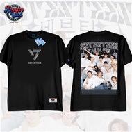 SARB KOREAN VIBE APPAREL PREMIUM SEVENTEEN GROUP GRAPHIC COTTON TSHIRT FOR MEN & WOMEN W/FREE 5ML PE
