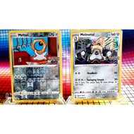 S Reverse H Meltan #045 Melmetal #046/078 Set Pokedex No.808-809 / Pokémon GO / Pokemon Card Game PT