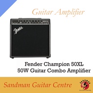 Fender Champion 50XL Guitar Combo Amplifier, 230V EU