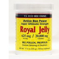 [USA]_YS Royal Jelly/Honey Bee - Royal Jelly In Honey Ult Strength, 11.5 oz gel by YS Eco Bee Farms