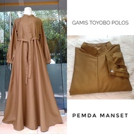 Pemda. Baju Seragam Pemda. Gamis PNS PDH