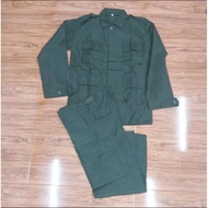 fatigue ripstop set uniform for rotc/cat training
