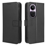 Flip Case For OPPO Reno10 5G Reno 10 Pro Pro+ Case Wallet PU Leather Back Cover Phone Case