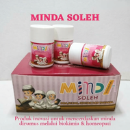 MINDA SOLEH VITAMIN MINDA 60Biji produk homeopathy genius minda IQ