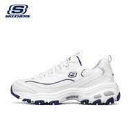 Skechers สเก็ตเชอร์ส รองเท้าผู้หญิง Women Online Exclusive D'Lites 99999863-WNV WHITE WHITE 36.5