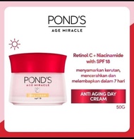 Ponds Age Miracle Day Cream 50 gr