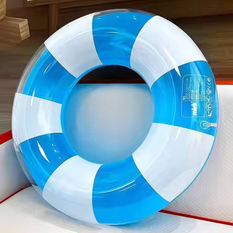 Children's retro swimming circle, children's inflatable lifebuoy, internet famous children's swimmin