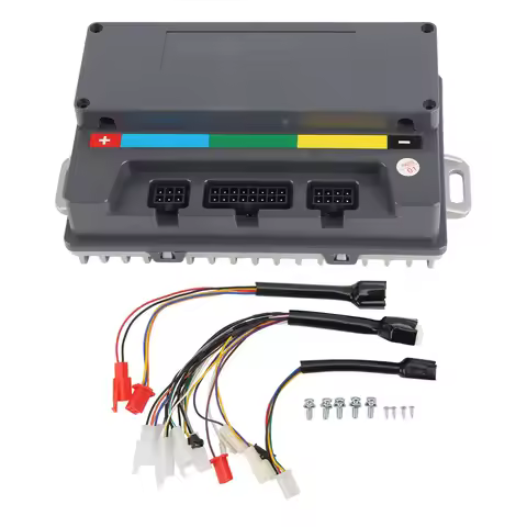 EM50SP 3960W Electric Motorcycle for VOTOL ECU Sine Controller IP67 Water Resistant PC Programmable 