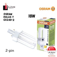 DULUX T PLUS OSRAM LIGHT TUBE PLC-2P GX24d-2 18W/ 827 /830 /840