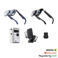 Official XREAL 1S AR Glasses X1 Computing Chip - 3 DoF real-time 3D Spatial Conversion / One Pro / B