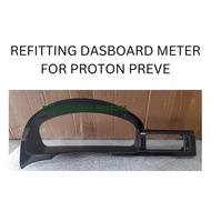 PROTON PREVE CASING DASHBOARD REFITTING METER (UV BLACK)