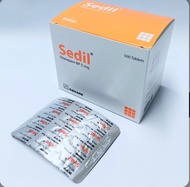 SEDIL 5 MG EASIUM 5MG SEDIL 1 PAPAN 20 BIJIH SEDIL 5 PAPAN 100 TABLETS EASIUM 1 PAPAN 40 TABLETS 5 P