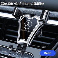 Gravity Car Mobile Phone Holder Phone Fixing Support For Mercedes Benz W202 AMG W203 G63 C Coupe E20