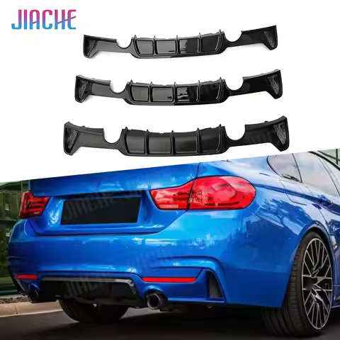Rear Diffuser For BMW 4 Series F32 F33 F36 418i 420i 428i 430i 435i 440i M Sport 2012-2017 Car Rear 