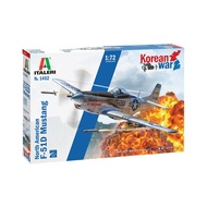 Plastic Model Assembly ITALERI Scale 1/72 North American F-51D Mustang Korean War (1452)
