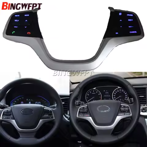 Cruise Control Switch, Instrument Panel, Volume Button for Hyundai Accent 1.6L 2019 2020 2021 2022