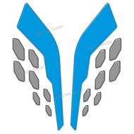 For MT 07 2025 Fairing Sticker MT-07 MT07 Accessories Motorcycle 3D Epoxy Resin Protection Sticker