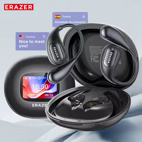Wireless Headphones ERAZER XP7 Face-to-Face Translation Bluetooth Earphones WirelessHeadset ASMR APP